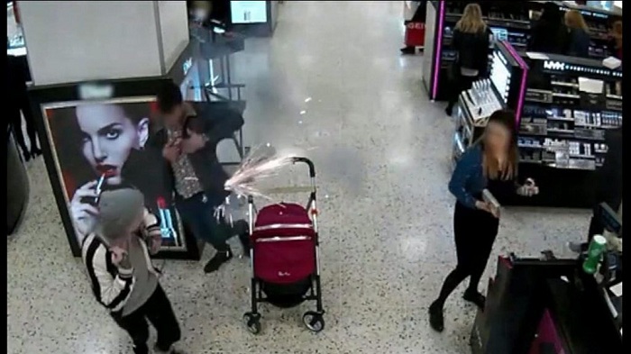 E-cigarette battery explodes in man`s pocket in shopping centre